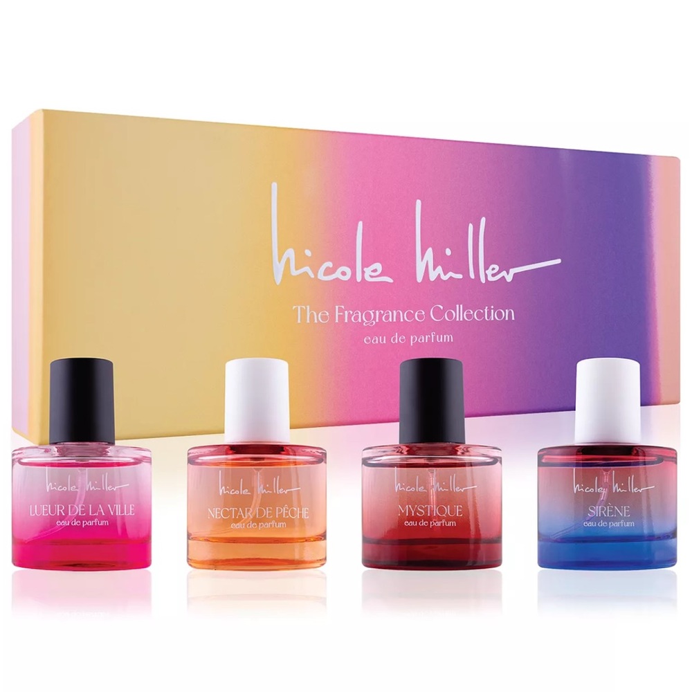 Nicole Miller 4 Piece Fragrance Gift Set